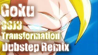 Goku ssj3 Transformation [Dubstep Remix] [2nd Zerk Contest]