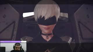 Derrota Gaming PLAYS Nier automata (parte 1)