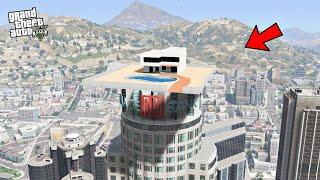 GTA 5 : INDIAN FRANKLIN'S HOUSE IS STUCK IN MAZE BANK