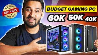 Best Budget Gaming PCs of 2025 ! | TIBG Store