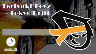 Teriyaki Boyz - Tokyo Drift (Guitar Tab)