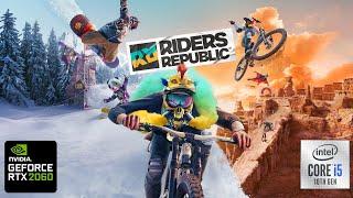 Riders Republic RTX 2060 & i5 10400F Gaming Benchmark 1080p ALL Settings