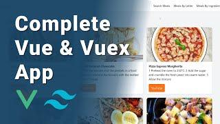 Built Complete Vue 3/Vuex application in 3 hours