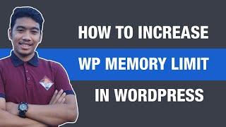 How to increase wp memory limit in WordPress 2023 using config.php?