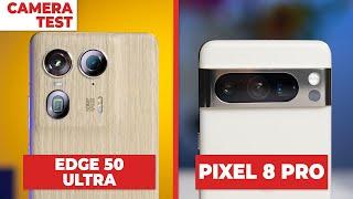 Motorola Edge 50 Ultra vs Google Pixel 8 Pro: Camera Test, Video Quality Comparison