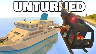 MAFIA YACHT HITMAN MISSION! (Unturned Life RP #13)