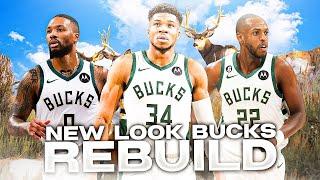 New Look 5 Year Milwaukee Bucks Rebuild..