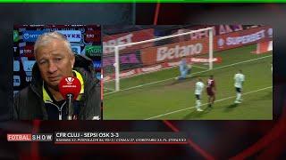 Dan Petrescu: "Atacăm prea mult. Ei au avut 3 șuturi pe poartă și au dat 3 goluri. Noi am avut 24"