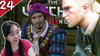 DANDELION SAFE AND SOUND | The Witcher 3 Wild Hunt Let's Play - Part 24