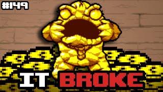 How To Break GREED Mode 101 │ The Binding Of Isaac Streak #149