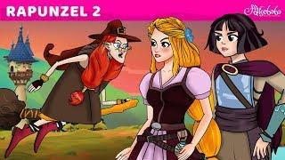 Rapunzel 2 - Uzun Saçların Arkadaşı - Adisebaba Masal Çizgi Film - Turkish Fairy Tales