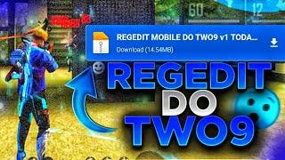 REGEDIT DO TWO9 PROFISSIONAL LINK DIRETO  REGEDIT 100% CAPA