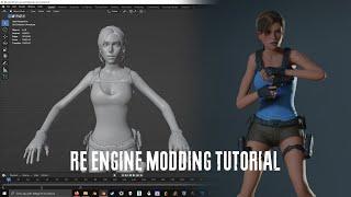 [OUTDATED] RE Engine Modding Tutorial - Custom Character Models (Blender workflow)