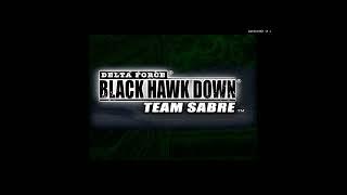 OPENING - DELTA FORCE BLACK HAWK DOWN TEAM SABRE PLAYSTATION 2