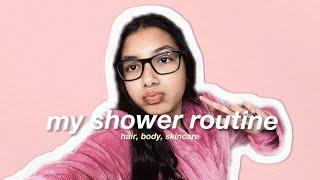 SHOWER ROUTINE