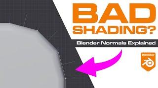 How do NORMALS work in Blender? (Fix Your Shading)