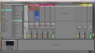 Ned Rush = Classic Ableton Follow Dummy.