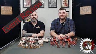 Warhammer World Horus Heresy July 2022 Event debrief