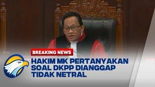 BREAKING NEWS - Ridwan Mansyur Pertanyakan Soal Netralitas DKPP