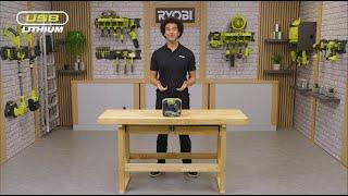 RYOBI 4V USB Lithium™ Cordless Screw Driver [RSD4-120TA2]