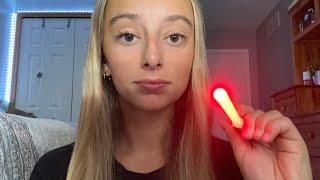 ASMR | Follow The Light + Follow My Instructions