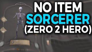 NO ITEM SORCERER (ZERO TO HERO) - Dark and Darker Gameplay