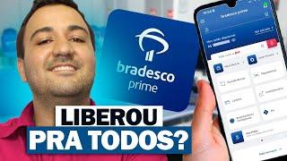 BRADESCO LIBEROU O PRIME PARA TODOS? MUITO CUIDADO