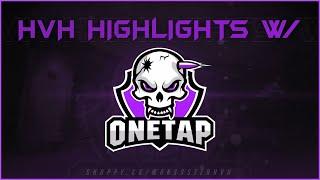 onetap crack v3 hvh highlights | cfg in desc