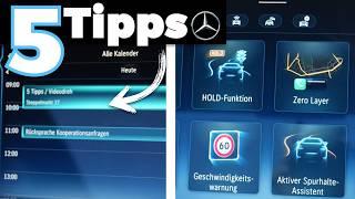 Termine in deinem Mercedes abrufen I 5 Tipps & Tricks