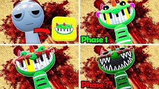 NEW UPDATE SPRUNKI PIANOSAURUS POPPY PLAYTIME 4 PHASE SONG TORTURE In Garry`s Mod!