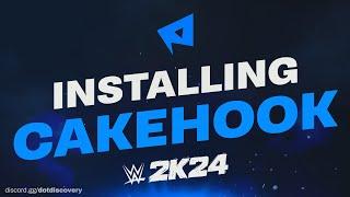 Installing CakeHook | WWE 2K24 Modding, DISCOVERY