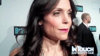 Bethenny Frankel Talks To In Touch Weekly At The Bravo Upfronts