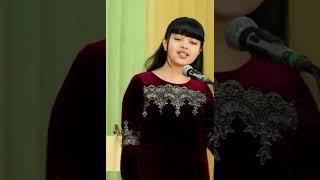 Hayot-Sevinch Mo'minova qo'shig'iga Marjona ijrosida cover #new #shortvideo #cover