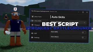 New Best Strongest Battlegrounds Script (Godmode) (Autofarm) + MORE!