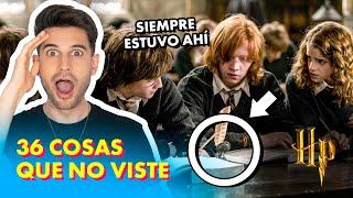 HARRY POTTER ️ 36 CURIOSIDADES INCREÍBLES ‍️