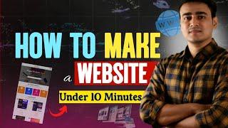 How to Create a WordPress Website under 10 Minutes using Hostinger