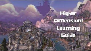 Higher Dimensional Learning Guide  - WoW Legion Achievement