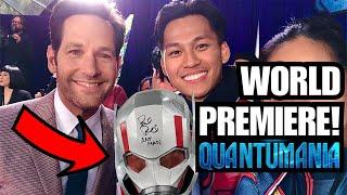 Paul Rudd Signed My Ant-Man Helmet!