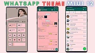 miui 12 whatsapp theme, whatsapp theme miui12, best miui 12 themes 2021