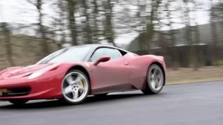 Ferrari 458 Italia - Rallying and Drifting (Part 1)