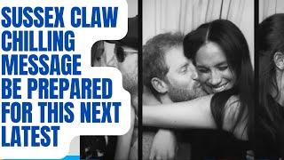 SHOW THEM THE MONEY - SUSSEX CLAW LOOKING FOR MORE #royal #meghanandharry #meghanmarkle
