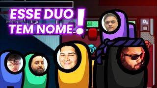 ESSE DUO TEM NOME? Among US ft. Rabico, Skipnho, Docil, Zahir, Finger, BiaSotf e outros!