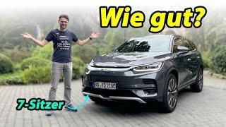 Ist der BYD Tang eine echte Konkurrenz zu Tesla?