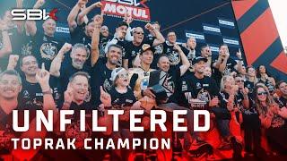 UNFILTERED: "They said my career was finished, now we're World Champions!" |2024 #SpanishWorldSBK 