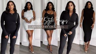 2024 ELEVATED STYLE BASICS! ARITZIA TRY-ON AND HAUL!