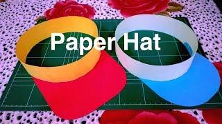 How to make paper hat / DIY