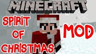 Minecraft Mods | Spirit Of Christmas Mod! | Showcase Review | Merry Christmas!