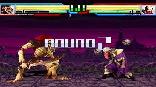 NICK54222 MUGEN: Fangore VS Kap Ka