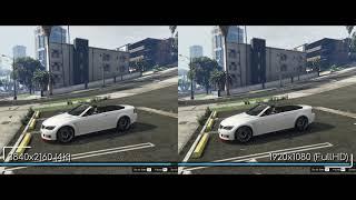 Finally, the Guide for the Best Anti-aliasing for GTA V: return of MSAA.. (and AMD FSR)