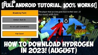 How To Download & Use Hydrogen Executor In 2023! (August) [Full Android Tutorial. 100% Works!]